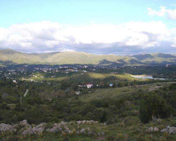 A beautiful view of La Falda.