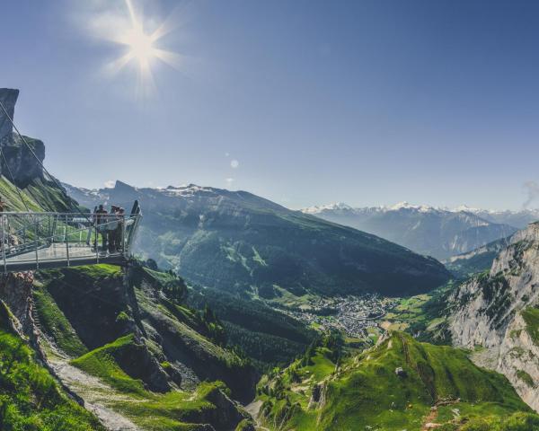 Unes vistes boniques de Leukerbad