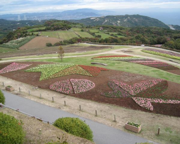 Permandangan indah di Awaji