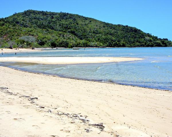 Una bellissima vista di Nosy Be