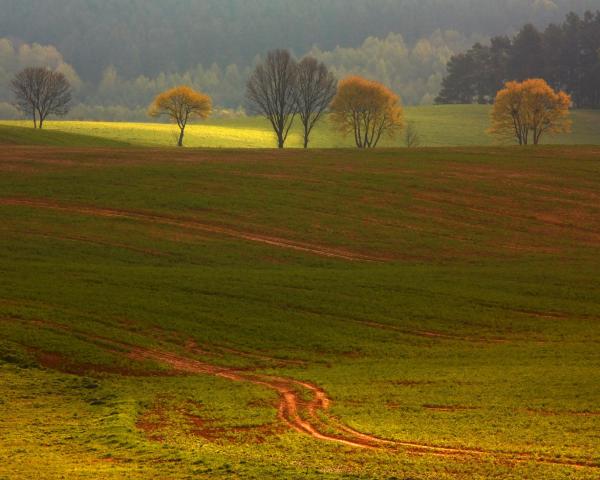 Una bonita vista de Heilsberg