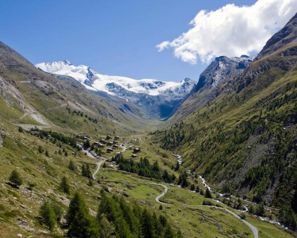 Unes vistes boniques de Tasch