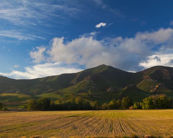 Красива гледка от Clarens