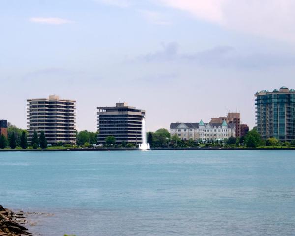 Una bellissima vista di Windsor