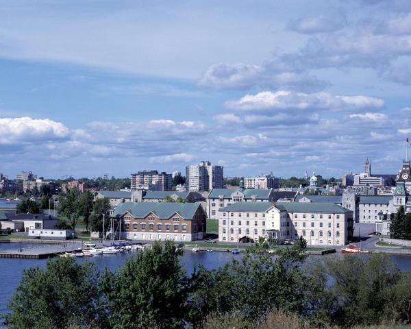 Una bellissima vista di Kingston