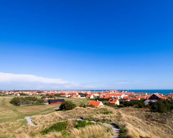 Όμορφη θέα του προορισμού Skagen