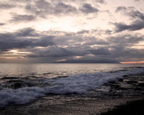 Όμορφη θέα του προορισμού Playa de Santiago