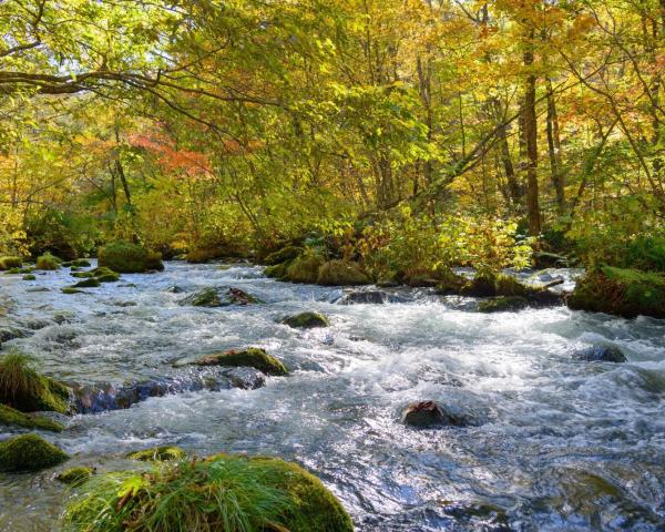 Hachimantaiの美しい景色