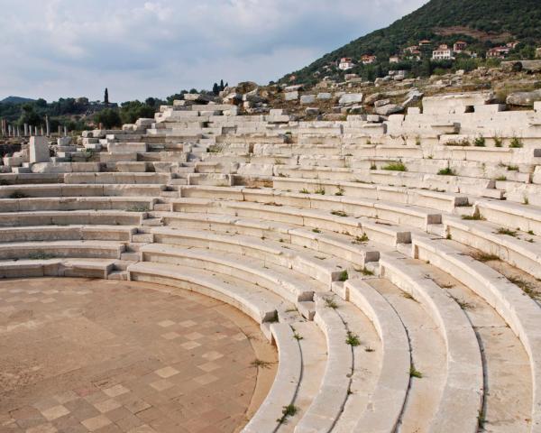 Όμορφη θέα του προορισμού Messeni