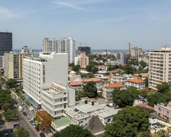 A beautiful view of Maputo.