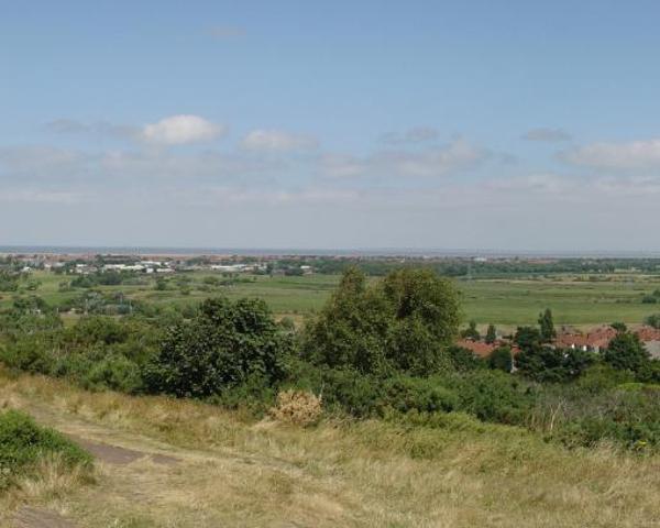 Ein schöner Blick auf Wirral