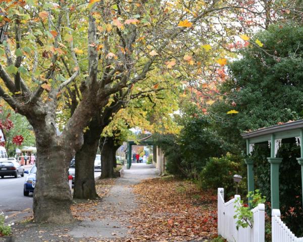 Linna Hahndorf kaunis vaade