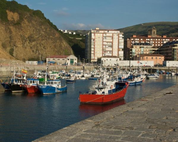 Una bellissima vista di Laredo