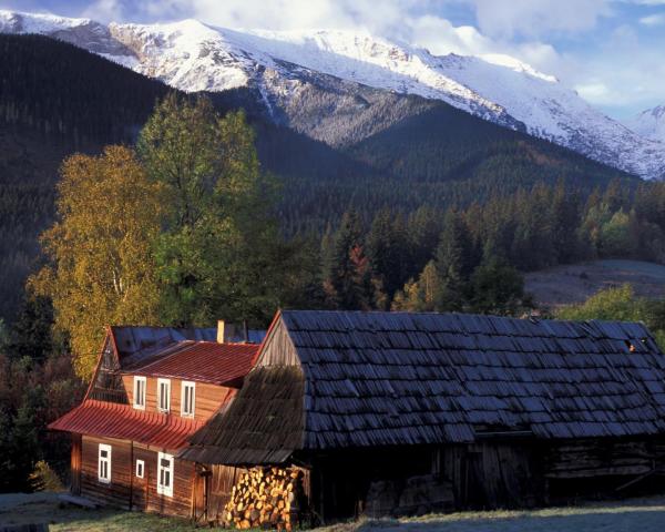 Una bella vista de Zdiar