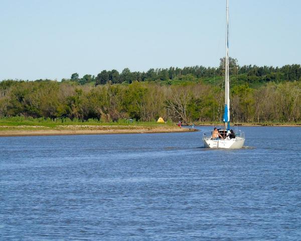 Krásný pohled na město San Pedro