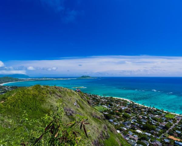 Magandang view ng Kailua