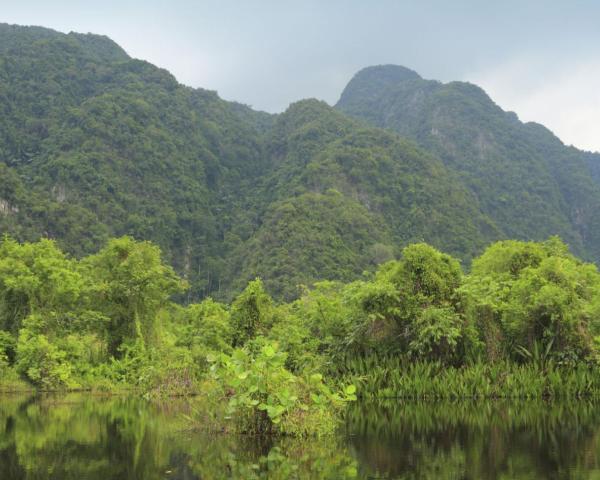 הנופים היפים של Tanjung Malim