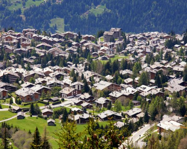 Unes vistes boniques de Verbier