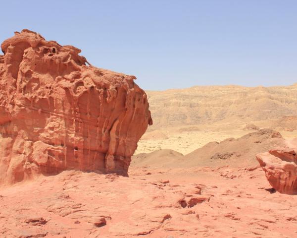 Una bonita vista de Mitzpe Ramon