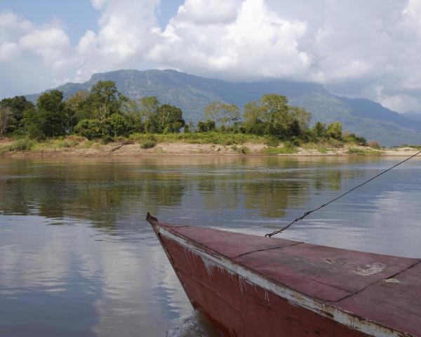 Uma bela vista de Nakasong