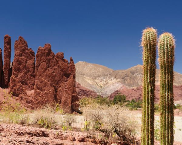 Huacalera: skaista ainava