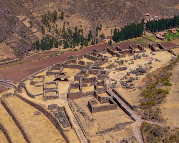 Pisac: gražus vaizdas