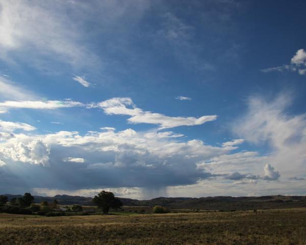 Uma bela vista de: Colesberg