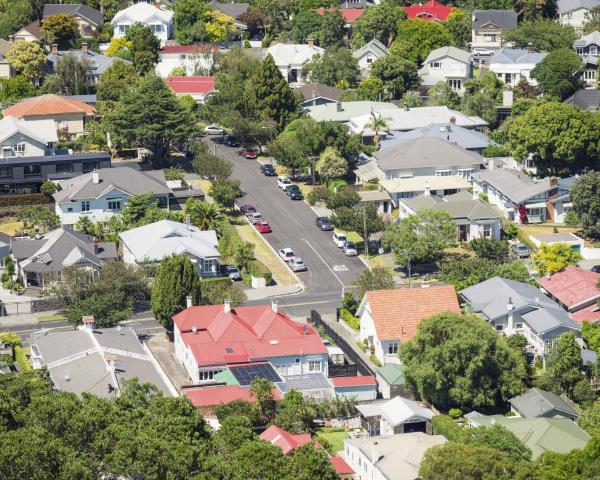 Uma bela vista de Papakura