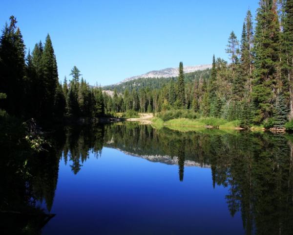 Pemandangan indah Ontario