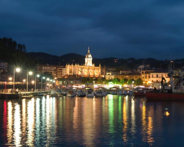 Una bellissima vista di Lekeitio