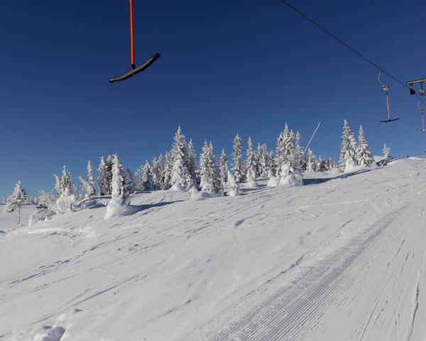 Čudovit pogled na mesto Salen