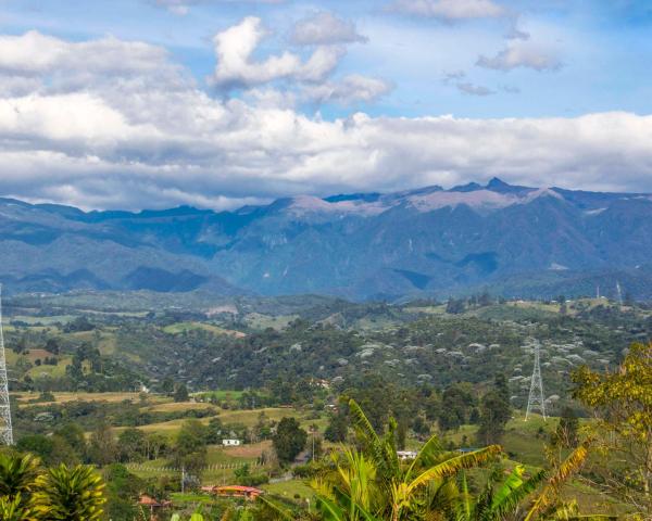 Una bellissima vista di Filandia