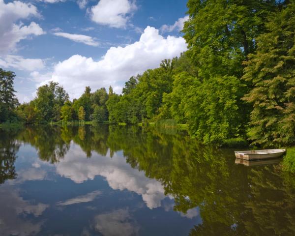 Una bonita vista de Osterode