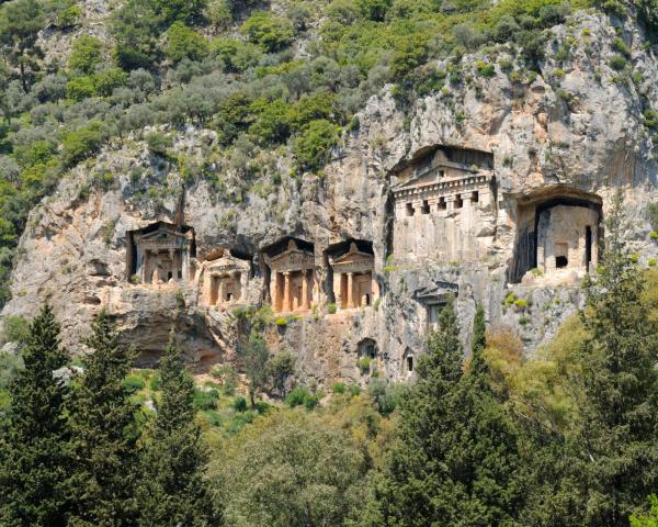 Vedere frumoasă la Dalyan