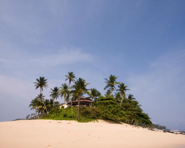 Linna São Tomé kaunis vaade