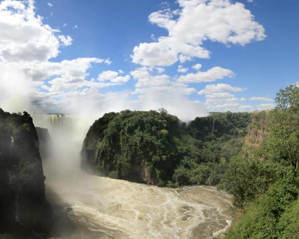 Una bellissima vista di Livingstone