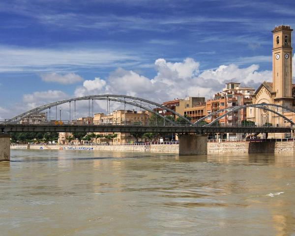 Vakker utsikt over Tortosa