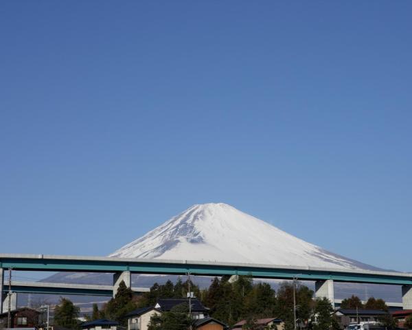 Una bellissima vista di Gotemba