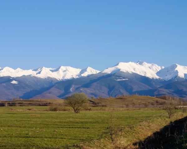 A beautiful view of Porumbacu de Sus.