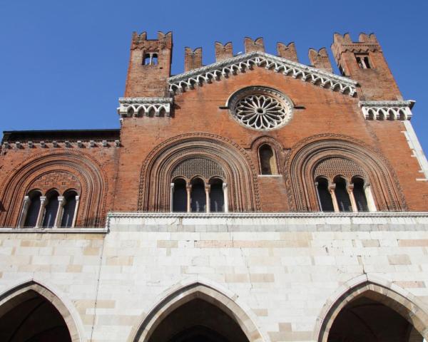 Una bonita vista de Piacenza