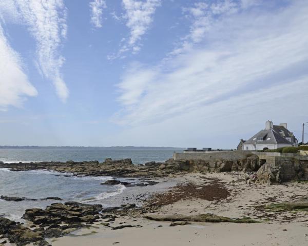 Krásny pohľad na mesto Lorient