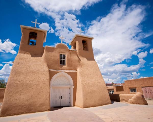 Красива гледка от Taos