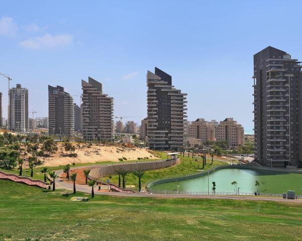 Una bonita vista de Ashdod