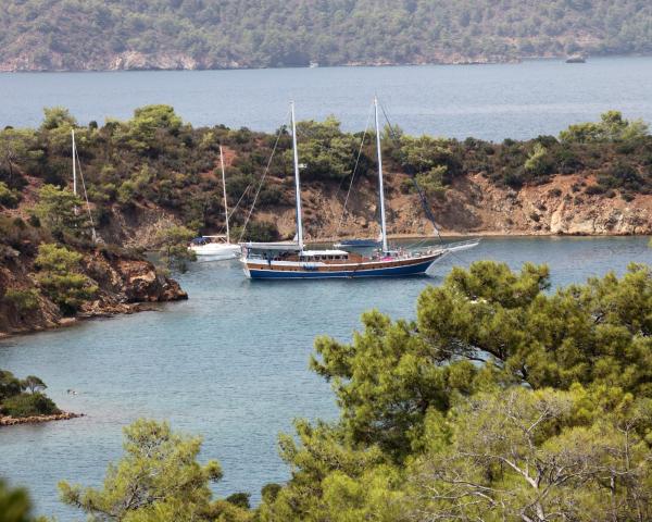 Vedere frumoasă la Gocek