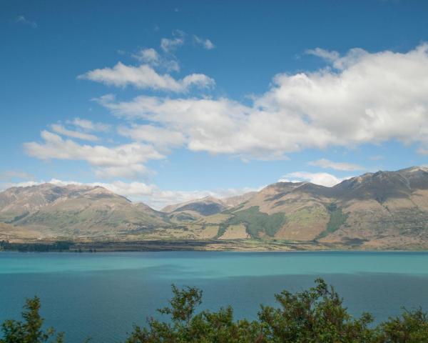 En smuk udsigt over Glenorchy