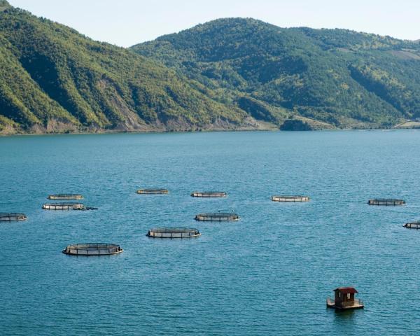 Krásny pohľad na mesto Samsun