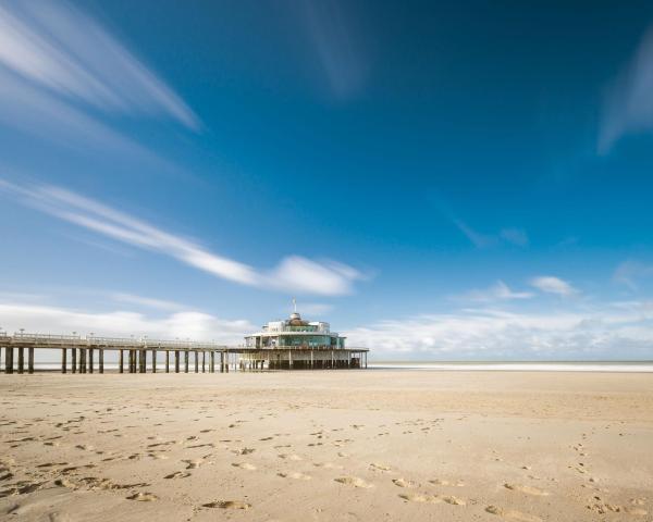 Pemandangan indah Blankenberge