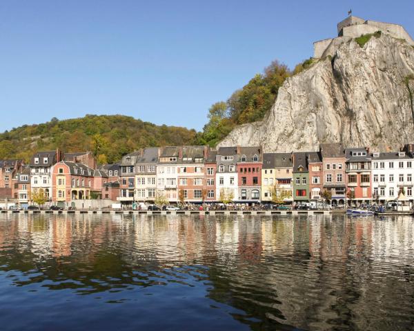 Vista espectacular de Dinant