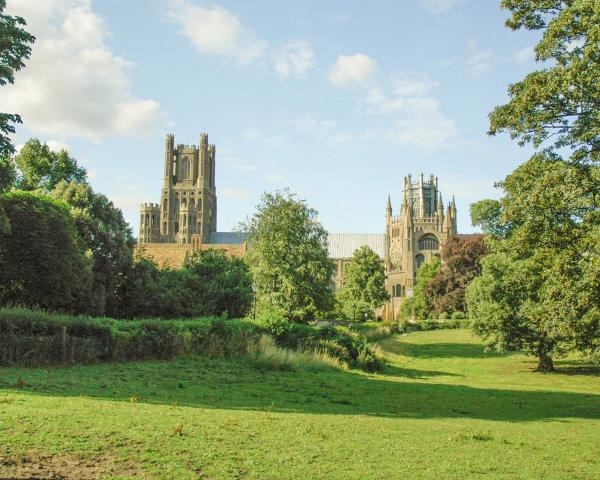 A beautiful view of Ely.