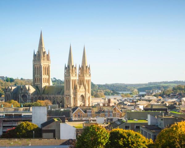 Permandangan indah di Truro